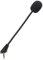 Abwan Amplificateur de lecteur - Mini microphone portable - Coussinets d'écouteurs - Câble de casque - Pour casque de jeu Hyperx Cloud Alpha
