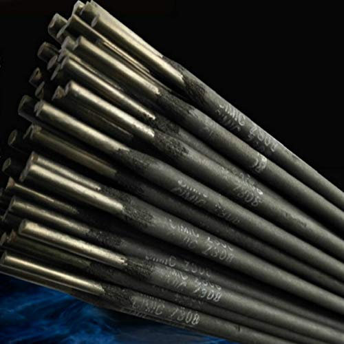 Geeyu ZHaonan-welding rods Cast Iron Welding Rods, 2.5mm 3.2mm 4mm Diameter Z208 Pig Iron Welding Rod, For welding (Diameter : 3.2mm)