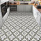 Elffloor Peel and Stick Floor Tiles Vinyl Flooring Self Adhesive Floor Tile for Bathroom Kitchen Living Room Yellow 20X20cm 10pcs Waterproof PVC Easy to Use