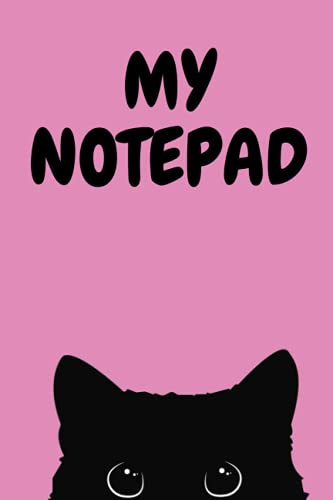 Cat notebook