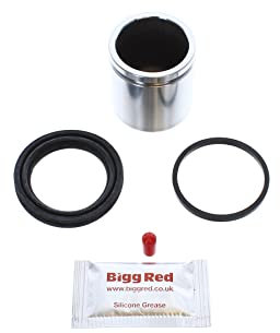 Bigg Red - Anteriore SX O Dx Pinza Freno Kit di Riparazione Guarnizioni E Pistone - Compatibile Con Ibiza I, Malaga
