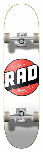 RAD Logo Progressive Skateboard