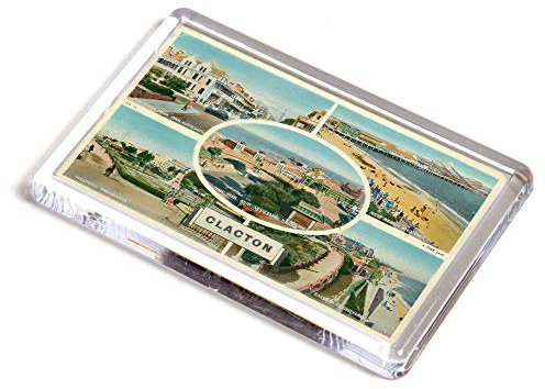 FRIDGE MAGNET - Vintage Essex - Clacton (3)