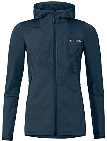 VAUDE Jacken Women's Monviso Hooded Grid Fleece Jacket