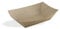 We Can Source It Ltd - Compostable Kraft Card Food Tray for Takeaways/Food Stalls and Picnics - Large - 100 Packs