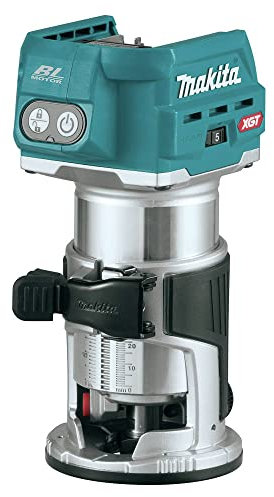 Makita GTR01Z 40V max XGT Brushless Lithium-Ion Cordless Compact Router (Tool Only)