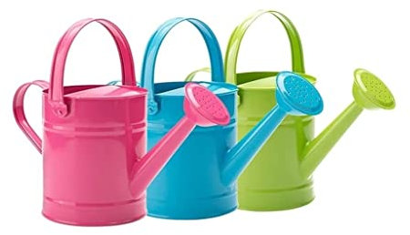 Tograt Sprühflasche Pflanzen Gießkanne Gießkannen-Set Für Zimmerpflanzen Gießkannen Aus Metall Mit Griff Und Rosenkranz Für Zimmerpflanzen Im Innen- Und Außenbereich Giesskanne