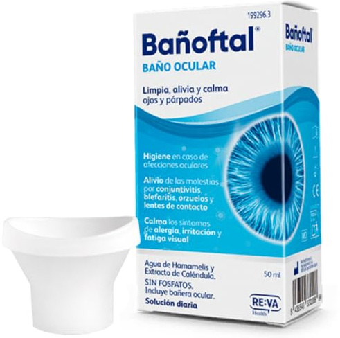 Bañoftal Eye Bath 50ml