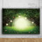 Bovlleetd 180x120cm Grünes Märchen Wald Fotografie Hintergrund Baum Blühendes Grünes Gras Hintergrund Schmetterling Blume Märchenland Fee Fotografie Banner für Studio Fotografie Requisiten