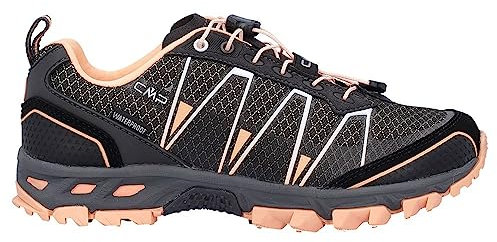 CMP Damen ALTAK WMN Shoes WP Trail Running Shoe, Sunrise Lead, 36 EU