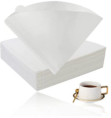 XPE 50 PCS V01 v60 filtro de cafe filtro cafe filtros cafetera goteo papeles de filtro de café filtros de café de cono coffee filter paper filtros cafetera papel filtro para cafetera