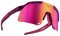 Dynafit Unisex Ultra Evo Sunglasses Sonnenbrille, Burgunderrot/Hot Coral Cat 3 (Mehrfarbig)