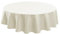 Hiasan Champagner Wasserabweisend Tischdecke aus Polyester,Rund180cm,Anti-Falten Tischtuch,geeignet für Küche,Restaurant,Hochzeit