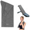 CHARS Mikrofaser Handtuch Sporthandtuch Leicht Gym Handtuch Reisehandtuch Schnelltrocknend Sport Handtuch Gym Fitness Handtuch mit Antirutsch Fixierung für Sport Fitnessstudio Yoga