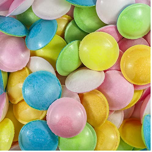Flying Saucers Bag - Light citric wafers filled with zesty sherbet (1kg)