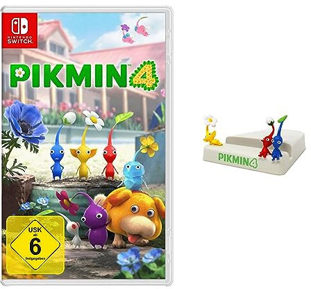 Pikmin 4 - [Nintendo Switch] + Phone Holder