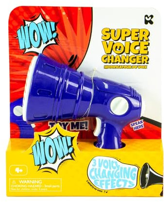 Keycraft Mega Voice Changer