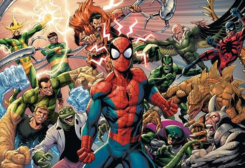 Buffalo Games - Silver Select - Marvel - Sinister War - 2000 Piece Jigsaw Puzzle for Adults -Challenging Puzzle Perfect for Game Nights - Finished Size is 38.50 x 26.50