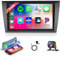 2G+64G Wireless Carplay Android Autoradio per VW Golf 6 2008-2016 con Android Auto GPS Navi WiFi 9 Pollici Autoradio con Mirror Link Bluetooth FM/RDS/EQ/DAB+/OBD2/DVR/SWC Telecamera Posteriore