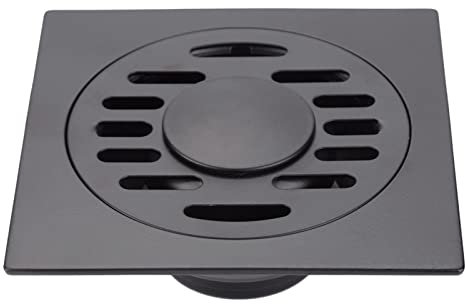 Bodenablauf, Verdickter Edelstahl, Quadratische Form, Robust, Geruchsneutral, Für Die Dusche, Desodorierung, Abfalltor, Duschablauf(Waschmaschine)