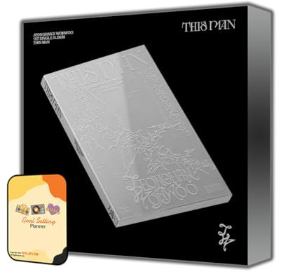 JEONGHAN X WONWOO Album - THIS MAN Standard Ver.+Pre Order Benefits+BolsVos Exclusive K-POP Giveaways Package