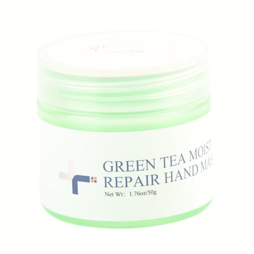 Handpeeling-Maske, Feuchtigkeitsspendende Peeling-Handmaske, Handschuhe, Handpflege für Trockene, Rissige Falten, 50 G