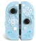 Kuitmor Coque de protection pour manette Switch Joy Con, coque en silicone souple, coque de protection anti-rayures pour Switch/OLED Joy Cons