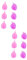 Healeved 12pezzi Coppette Mestruali Silicone Per Impermeabili e Anti- Colori e Rosa Alternative Assorbenti Per Comfort