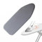 DAQXYH Housse De Planche À Repasser 90x30cm 100x34cm 110x40cm, Taille Standard Housse De Repassage, Housse Table À Repasser Contre La Chaleur(Gray,39x13 inch(100x34 cm))