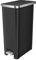 EKO Hana 30L Kitchen Pedal Bin, Rubbish Bin with Soft Close and Stay Close Lid, Perfect for Kitchen & Home, Black