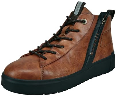 bugatti Herren Klassische Stiefel, Männer Stiefel Kaltfutter