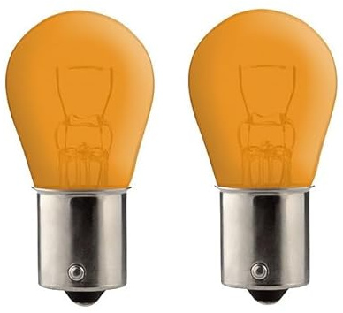 cyclingcolors 2x Ampoule BAU15S 24V ORANGE 21W camion fourgon voiture tracteur véhicule agricole