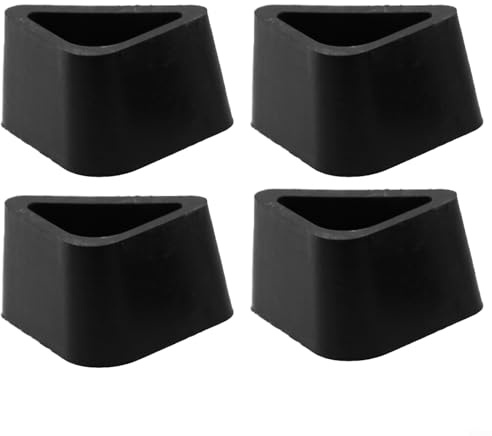 4Pcs 242394-00 Trestle Foot Replacement For Black And Decker Workmate Parts, Fits WM225 WM425 MM003 Work Table, Workbench Leg Support, Work Table Stabilizer, Sawhorse Leg Base