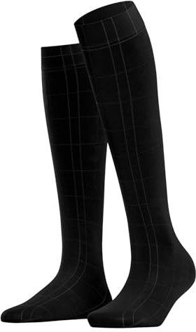 FALKE Damen Solid Lounge 50 DEN Kniestrümpfe einfarbig