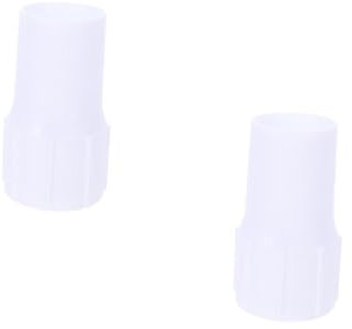 Kisangel 2St Pool-Armaturen Netz Poolschlauch Adapter Loch Anschlüsse pool reinigungsbürste poolreinigungsbürsten Vakuumkopfanschluss Schlauchanschluss für Poolreiniger gemeinsam PVC Weiß