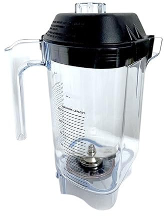 WVGFAUXA Vaso Mezclador, Compatible con VITAMIX VM0149 VM0122 VM0127, Vaso De Licuadora De Repuesto