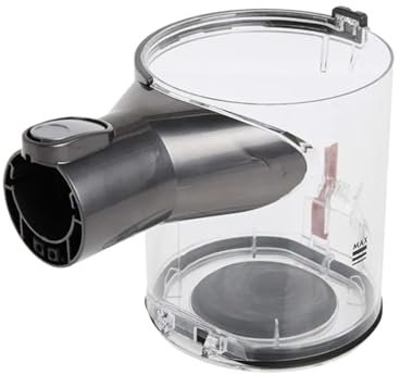 Dust Bin Assemblydust Bin Lid Accessories ,Compatible For Dyson ,V6 DC58 DC61 DC59 DC62 SV03 HH08 And SV07 Dust Bucket Parts(NO 1)