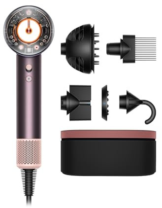 Dyson Supersonic Nural™ secador de pelo (Jasper plum)