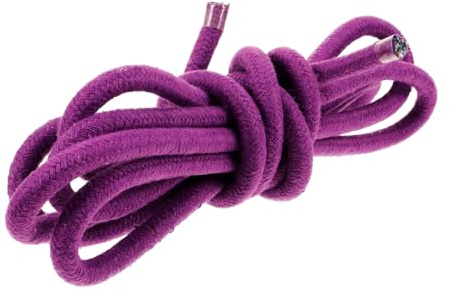 Abaodam Artistic Gymnastikseil Baumwolle Flexibles Trainingsseil Für Rhythmische Sportgymnastik Fitness Zubehör Ergonomisch Komfortabel
