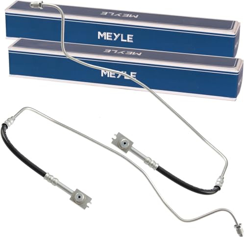 2x Meyle Bremsschlauch hinten | 100 525 0062/S + 100 525 0063/S Kompatibel mit A6 C5 (4B2, 4B4),A6 C5 Avant (4B5, 4B6),Passat B5 (3B2),Passat B5 Variant (3B5
