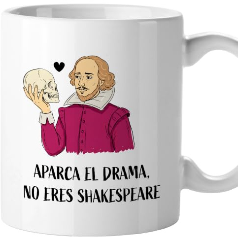 El Kraken Taza psicóloga, psicología, tazas originales, divertida, mensaje gracioso, humor sarcástico, Cerámica 330 mL