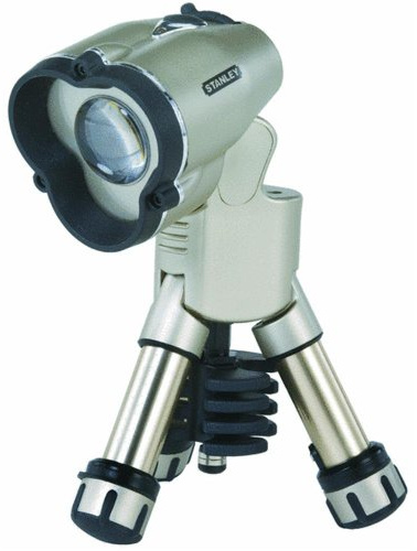 Stanley 95-004 Titan Finish Mini Stativ Taschenlampe