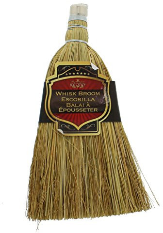 CORN WHISK BROOM -- 10 inch