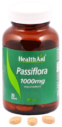 HealthAid Passiflora - 30 Tablets