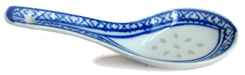 Patrón de arroz cuchara