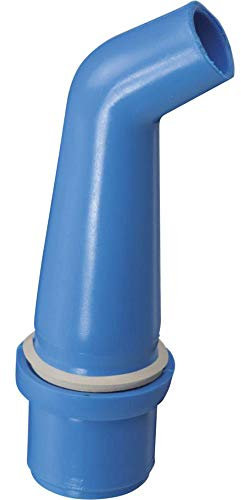 Beccuccio per tanica a collo largo, blu