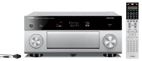 Yamaha Récepteur RX-A2020 (Port HDMI, contrôle iPod/iPhone : contrôle Direct, Port USB)
