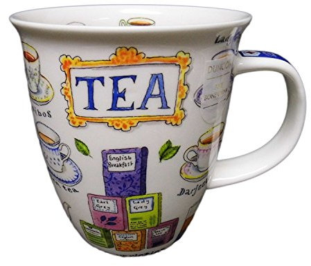 DUNOON nevis tasse motif tEA
