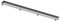 TECE 601070 drainline Fliesenmuldeplate (Edelstahl; Nennlänge 100 cm; Prüflast ca. 300kg; belastbar), Silber