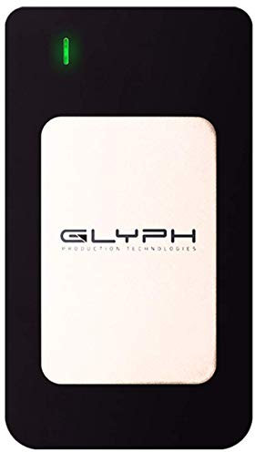 Glyph Atom RAID USB 3.1 Externe Solid State Drive –Schwarz (1TB, Silver)